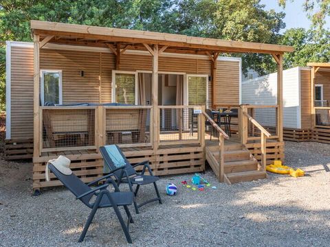 Mobilhome 6 personnes - Mobil-home | Comfort | 3 Ch. | 6 Pers. | Terrasse Lounge | Clim.