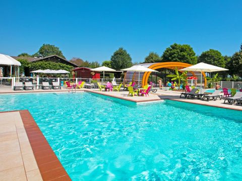 Camping Le Coin Tranquille - Camping Isere