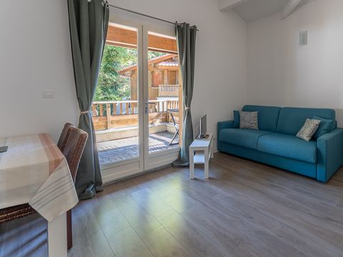 APPARTEMENT 4 personnes - 2 pièces 4 personnes terrasse