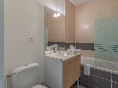 APPARTEMENT 4 personnes - 2 pièces 4 personnes terrasse