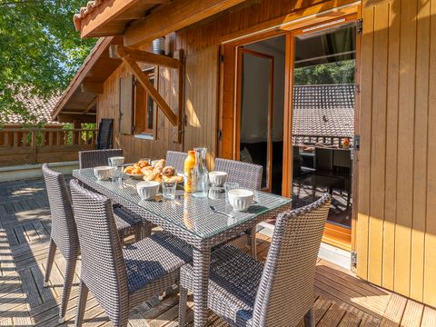 APPARTEMENT 6 personnes - 3 pièces 6 personnes terrasse