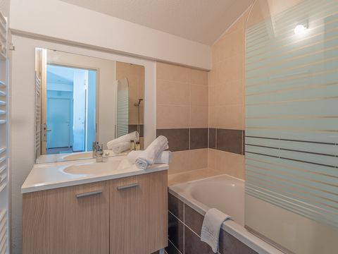 APPARTEMENT 6 personnes - 3 pièces 6 personnes terrasse