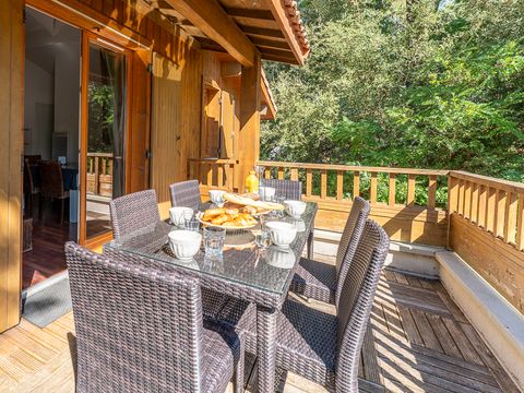 APPARTEMENT 6 personnes - 3 pièces 6 personnes terrasse