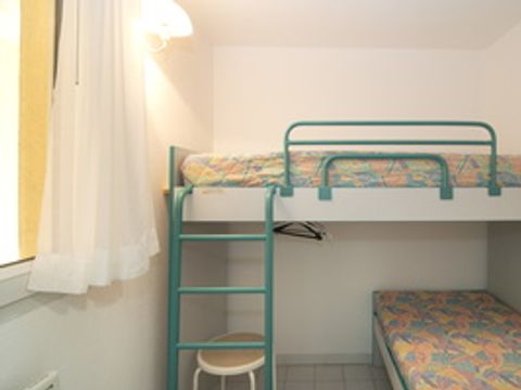 APPARTEMENT 6 personnes - 2 pièces avec coin nuit 6 personnes
