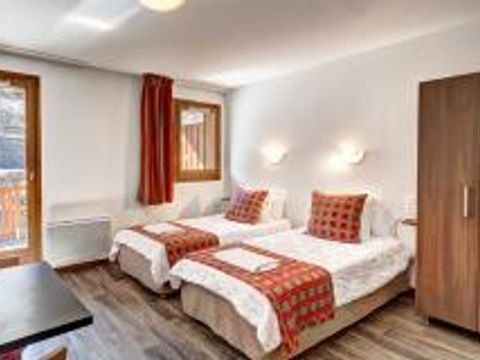 STUDIO 2 personnes - 17 m²