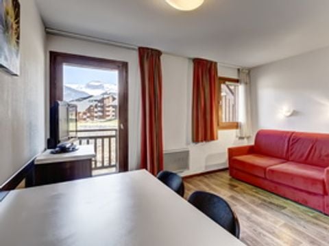 APPARTEMENT 4 personnes - LOCATIF 2 PIECES STANDARD