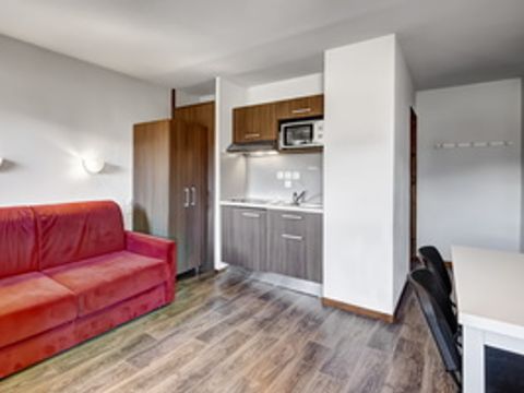 APPARTEMENT 4 personnes - LOCATIF 2 PIECES STANDARD
