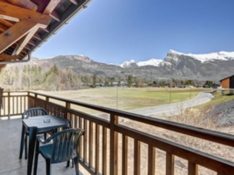 APPARTEMENT 4 personnes - LOCATIF 2 PIECES STANDARD