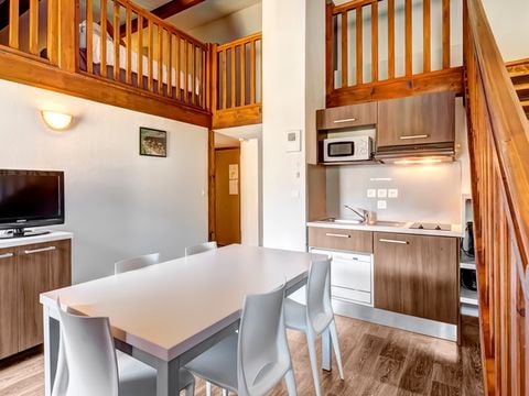 APPARTEMENT 5 personnes - Appartement 2 pièces avec coin nuit 5 personnes