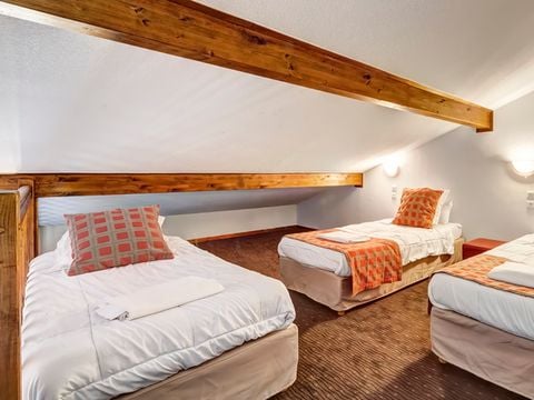 APPARTEMENT 5 personnes - Appartement 2 pièces avec coin nuit 5 personnes