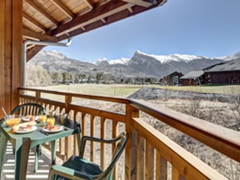 APPARTEMENT 6 personnes - Appartement 2 pièces avec coin nuit 6 personnes