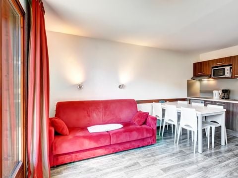 APPARTEMENT 6 personnes - Appartement 2 pièces avec coin nuit 6 personnes