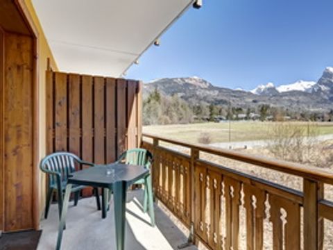 STUDIO 2 personnes - 17 m²