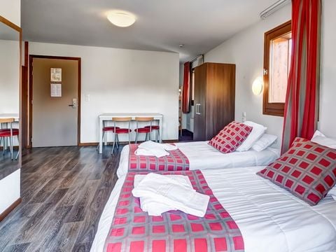 STUDIO 4 personnes - Studio 4 personnes avec coin nuit