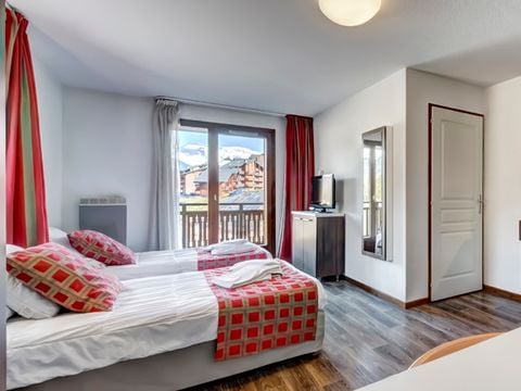 STUDIO 4 personnes - Studio 4 personnes avec coin nuit