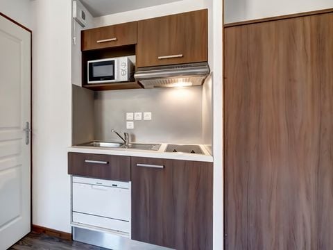 STUDIO 4 personnes - Studio 4 personnes avec coin nuit