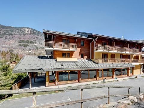 Résidence Grand Massif - Vacancéole - Camping Haute-Savoie