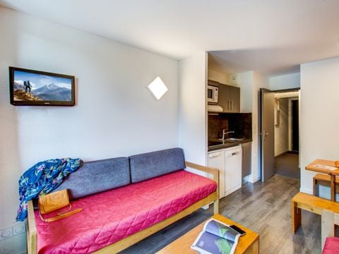 APPARTEMENT 6 personnes - Appartement 2 pièces avec coin nuit 6 personnes