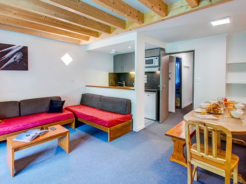 APPARTEMENT 8 personnes - 4 pièces 8 personnes