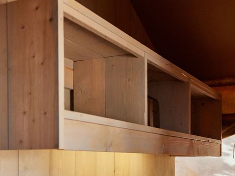 TENTE 4 personnes - Glamping Safari Premium Siroco