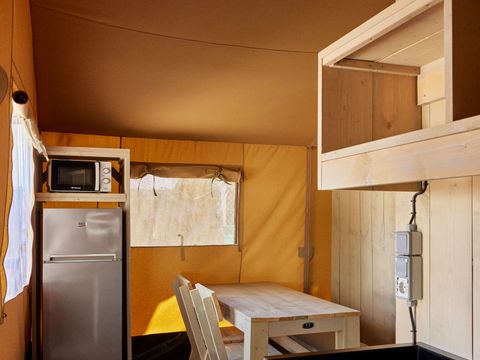 TENTE 4 personnes - Glamping Safari Premium Siroco