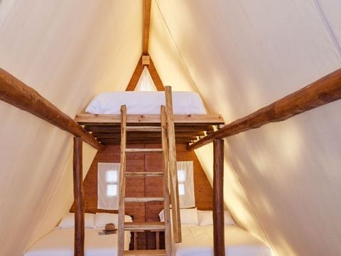 TENTE 6 personnes - Glamping Tipi Almadraba