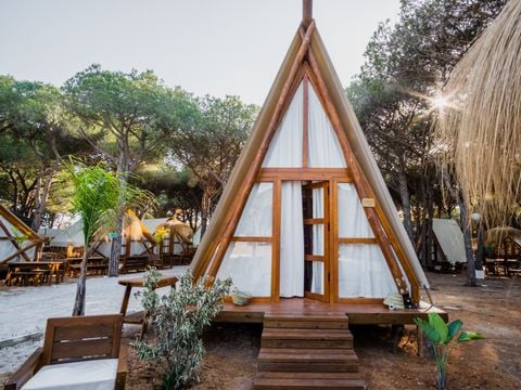 TENTE 6 personnes - Glamping Tipi Almadraba