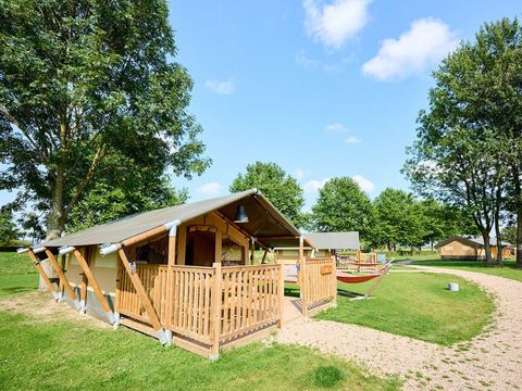 VILLA 2 personnes - Camping Betuwe | Villatent Compact | 2 pers.