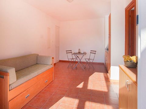 APPARTEMENT 4 personnes - 2 pièces 35 m² avec vue jardin