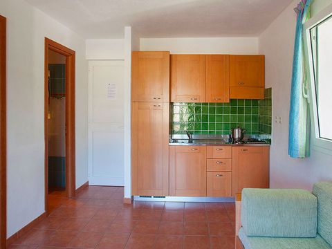 APPARTEMENT 4 personnes - 2 pièces 35 m² avec vue jardin