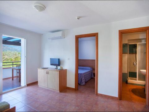 APPARTEMENT 4 personnes - 2 pièces 35 m² avec vue jardin