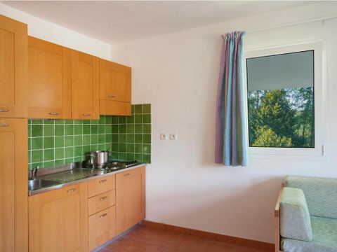 APPARTEMENT 4 personnes - 2 pièces 35 m² avec vue jardin