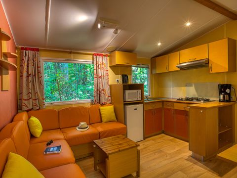 MOBILHOME 6 personnes - GRAND CONFORT