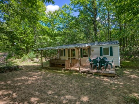 MOBILHOME 6 personnes - GRAND CONFORT