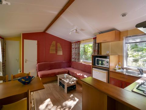 MOBILHOME 6 personnes - Mobil home GRAND CONFORT 6 pers