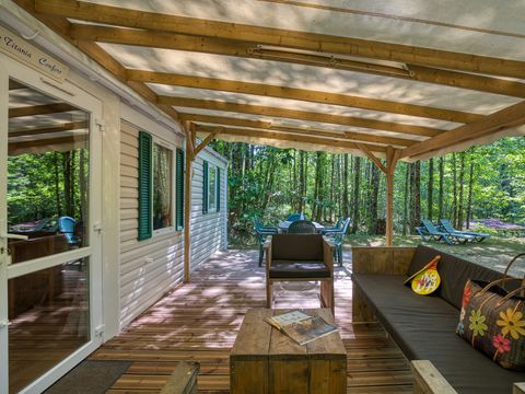 MOBILHOME 6 personnes - GRAND CONFORT