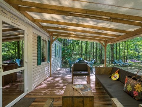 MOBILHOME 6 personnes - Mobil home GRAND CONFORT 6 pers