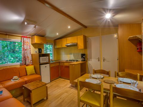 MOBILHOME 6 personnes - Mobil home GRAND CONFORT 6 pers