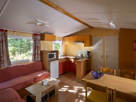 MOBILHOME 6 personnes - Mobil home GRAND CONFORT 6 pers