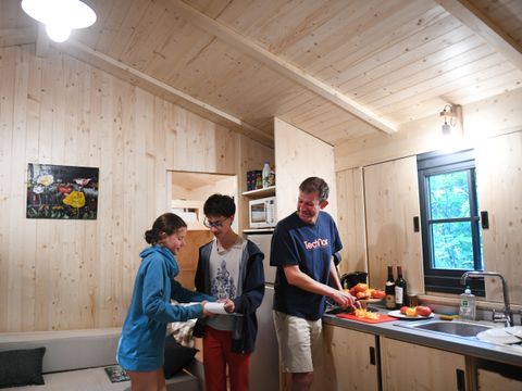 BUNGALOW 6 personnes - Cabane lodge Cape Town avec sanitaires