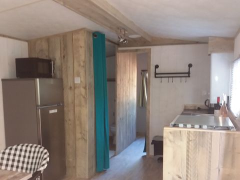 MOBILHOME 5 personnes - Mobil home LODGE CONFORT
