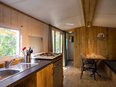 MOBILHOME 5 personnes - Mobil home LODGE CONFORT 4 pers