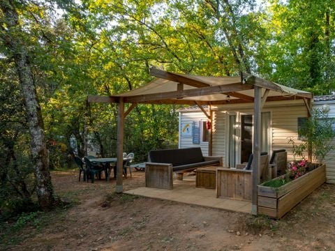 MOBILHOME 5 personnes - Mobil home LODGE CONFORT 4 pers