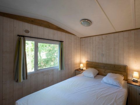 MOBILHOME 5 personnes - Mobil home LODGE CONFORT 4 pers