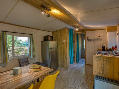 MOBILHOME 5 personnes - Mobil home LODGE CONFORT 4 pers