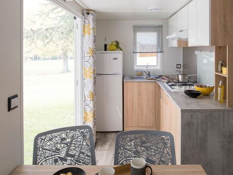 MOBILHOME 6 personnes - Mobil home LODGE PRESTIGE 5 pers