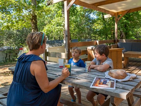 MOBILHOME 6 personnes - Mobil home LODGE PRESTIGE 5 pers