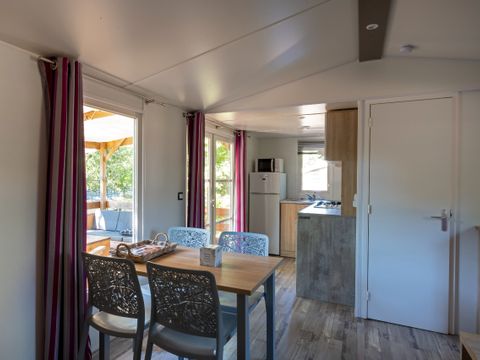 MOBILHOME 6 personnes - LODGE PRESTIGE