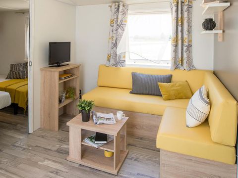 MOBILHOME 6 personnes - Mobil home LODGE PRESTIGE 5 pers