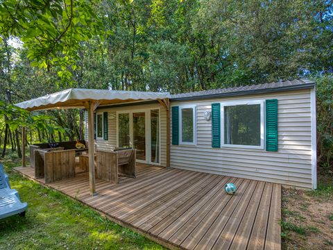 MOBILHOME 7 personnes - Mobil home FAMILIAL 6 pers